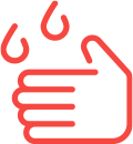 picture of hand icon